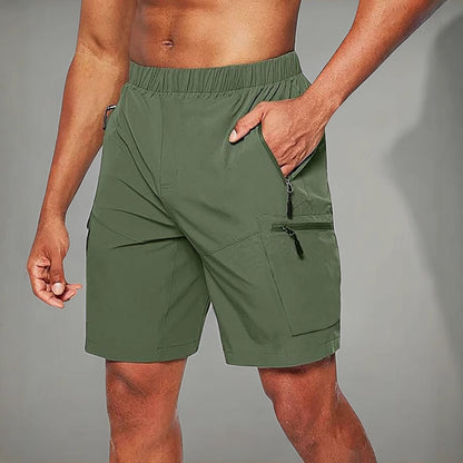 Aeron Performance Athletic Shorts | Lightweight Zip Pocket Training Shorts