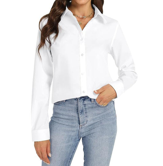 Aimee Blouse | Classic Button-Up Shirt for Women