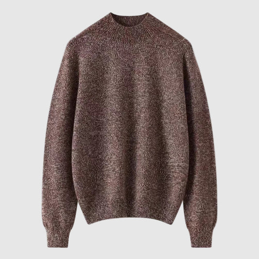 Freddie Relaxed Fit Pullover Sweater | Crewneck Long Sleeve Pullover Sweater