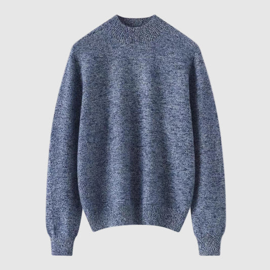 Freddie Relaxed Fit Pullover Sweater | Crewneck Long Sleeve Pullover Sweater