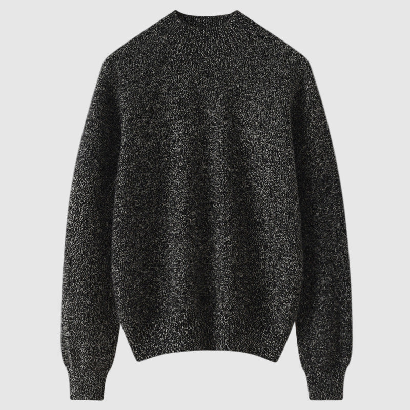 Freddie Relaxed Fit Pullover Sweater | Crewneck Long Sleeve Pullover Sweater