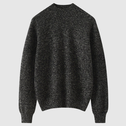 Freddie Relaxed Fit Pullover Sweater | Crewneck Long Sleeve Pullover Sweater