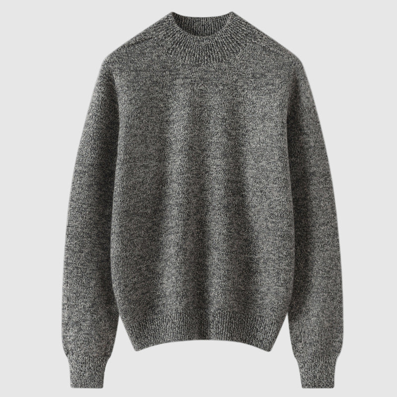 Freddie Relaxed Fit Pullover Sweater | Crewneck Long Sleeve Pullover Sweater
