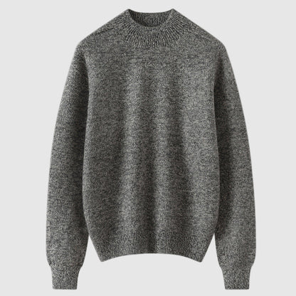 Freddie Relaxed Fit Pullover Sweater | Crewneck Long Sleeve Pullover Sweater