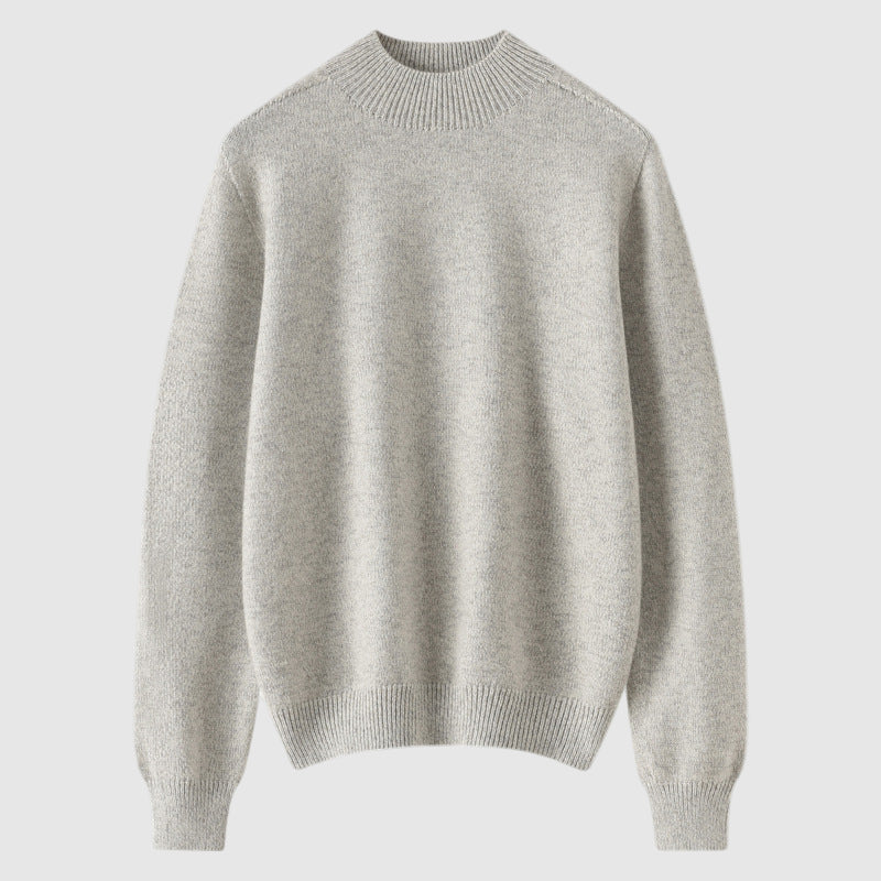 Freddie Relaxed Fit Pullover Sweater | Crewneck Long Sleeve Pullover Sweater