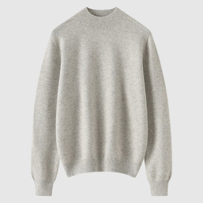 Freddie Relaxed Fit Pullover Sweater | Crewneck Long Sleeve Pullover Sweater