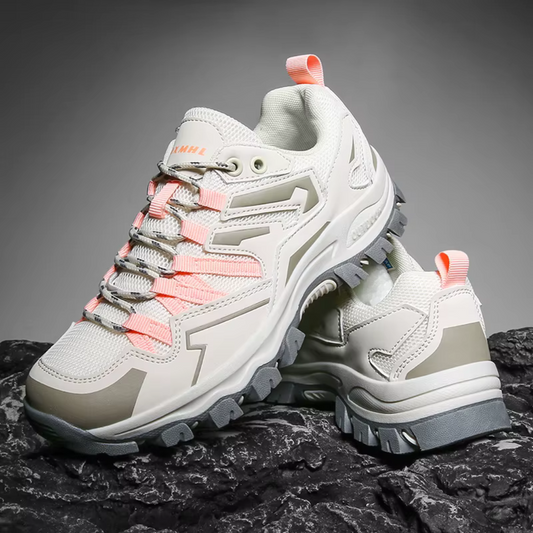 Amelia - Orthopedic Support Lace-Up Hiking Shoes