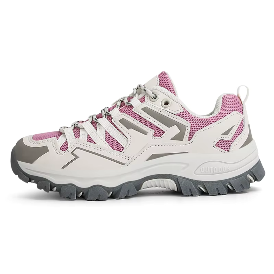 Amelia - Orthopedic Support Lace-Up Hiking Shoes