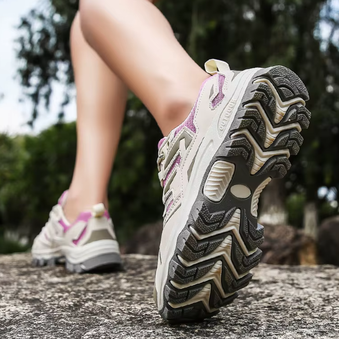 Amelia - Orthopedic Support Lace-Up Hiking Shoes