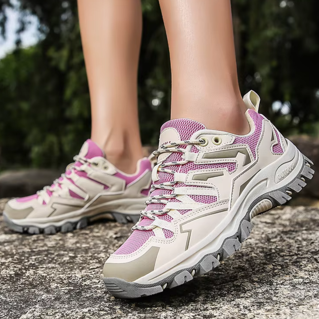 Amelia - Orthopedic Support Lace-Up Hiking Shoes
