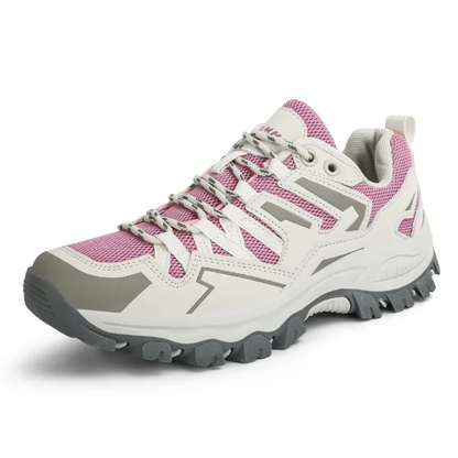 Amelia - Orthopedic Support Lace-Up Hiking Shoes
