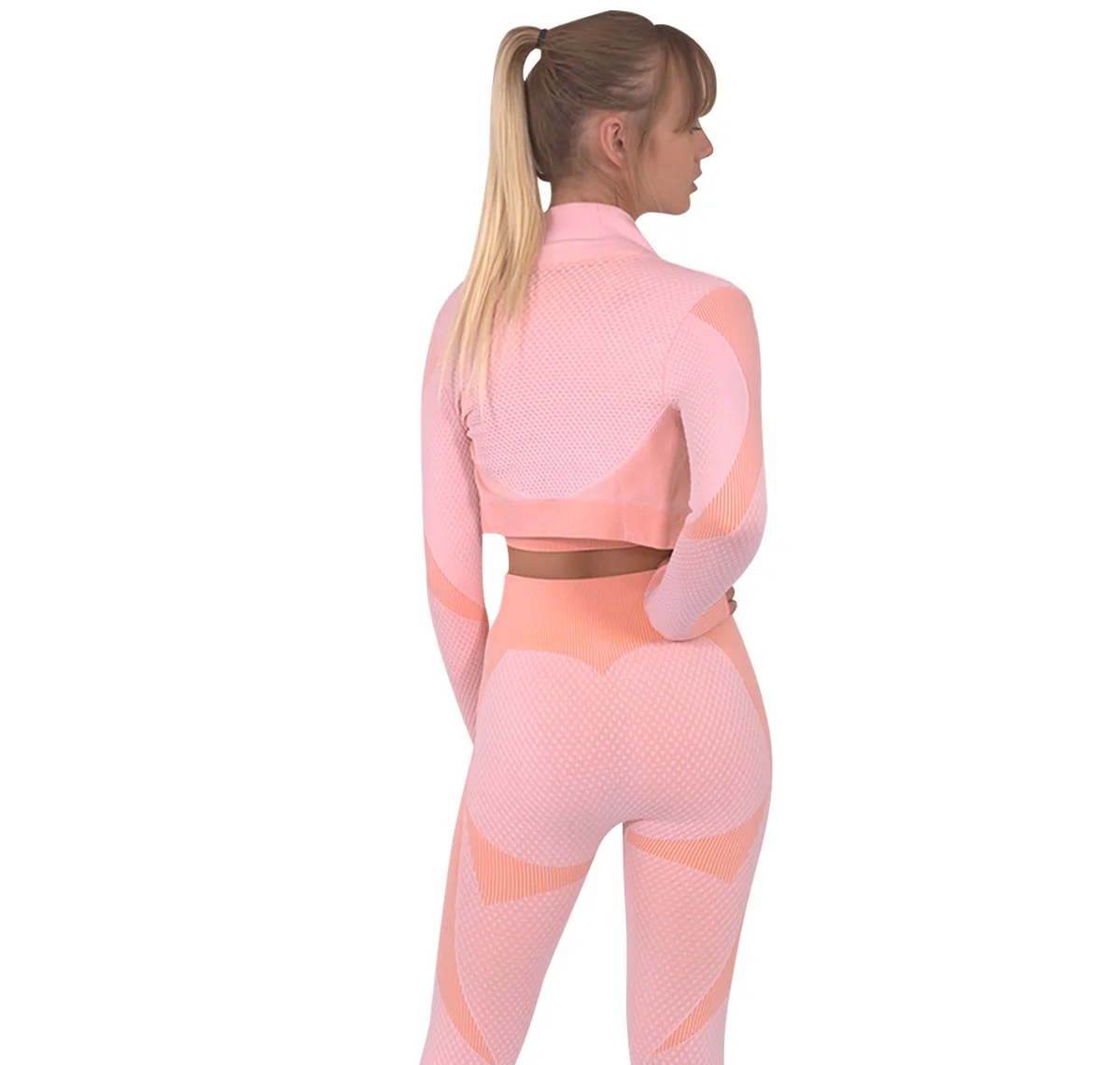 Anika Set | Seamless Sports Top 3-Piece Activewear Set