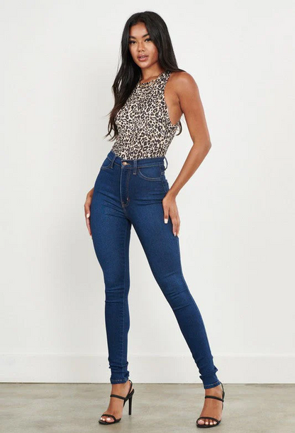 Ann Jeans | High-Waisted Classic Skinny Jeans
