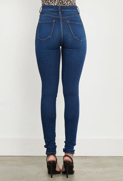 Ann Jeans | High-Waisted Classic Skinny Jeans