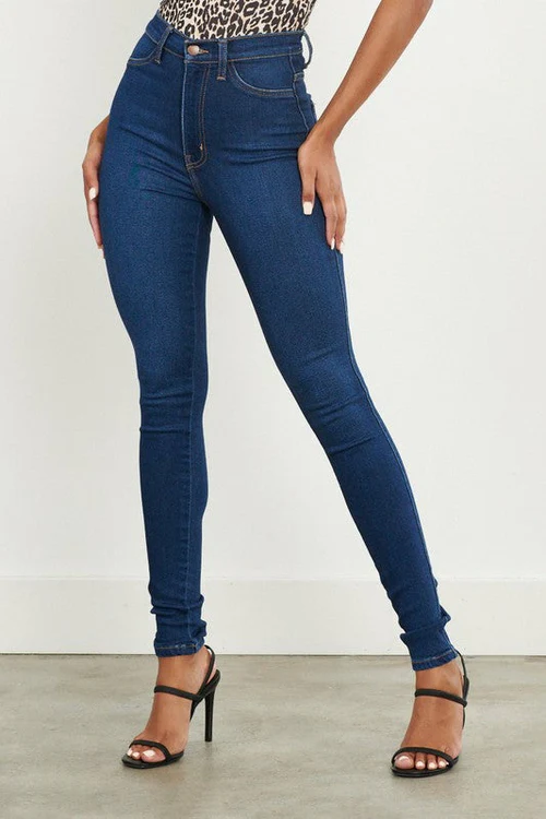 Ann Jeans | High-Waisted Classic Skinny Jeans