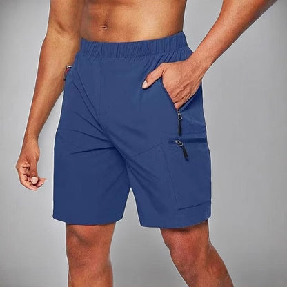 Aeron Performance Athletic Shorts | Lightweight Zip Pocket Training Shorts