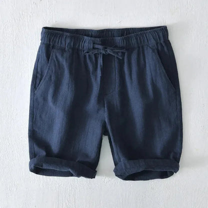 Thomas Relaxed Fit Drawstring Shorts | Elasticated Waistband Side Pockets Shorts