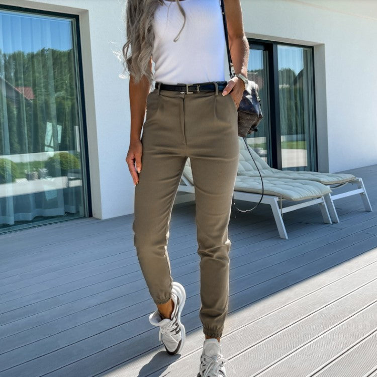 Beckie Pants | Women's Stretch Skinny Jogger Pants