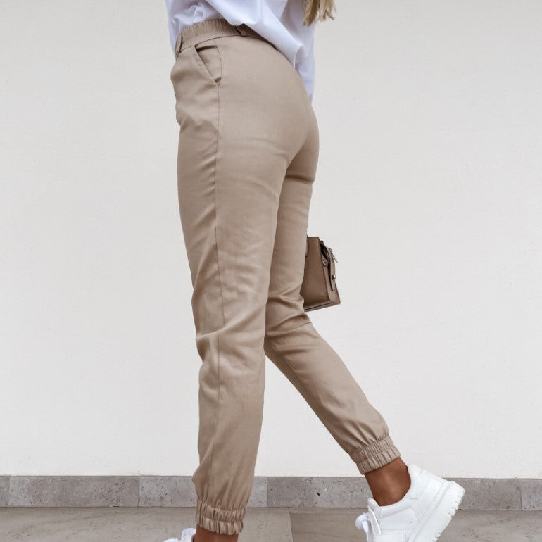Beckie Pants | Women's Stretch Skinny Jogger Pants