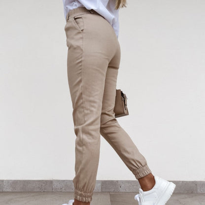 Beckie Pants | Women's Stretch Skinny Jogger Pants