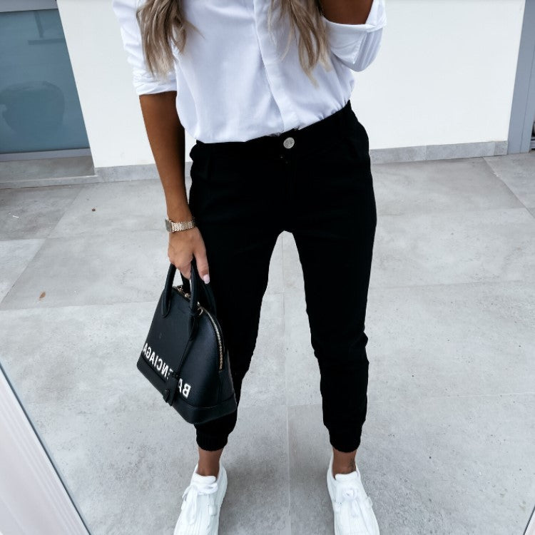 Beckie Pants | Women's Stretch Skinny Jogger Pants