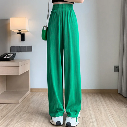 Beth Pants | Wide-Leg Elastic Pants