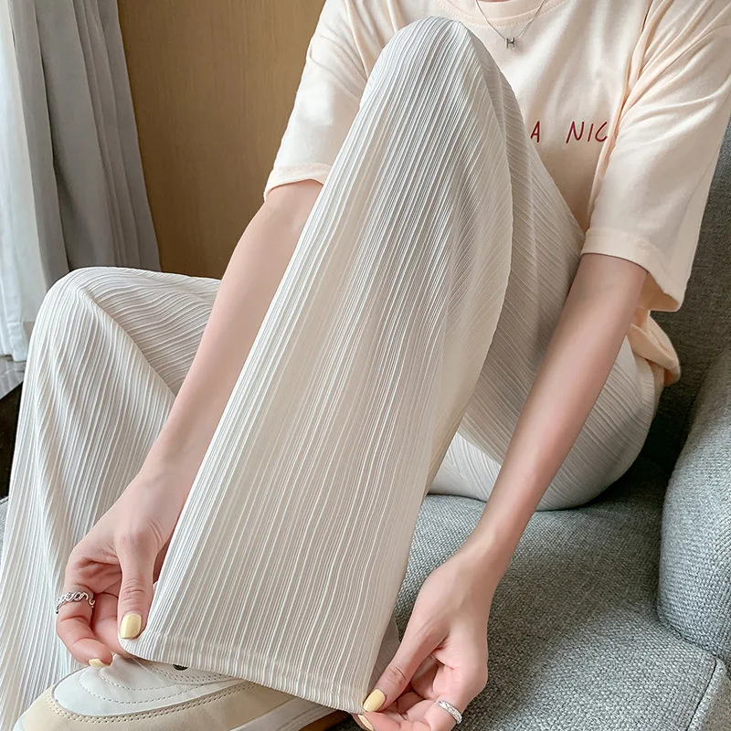 Beth Pants | Wide-Leg Elastic Pants