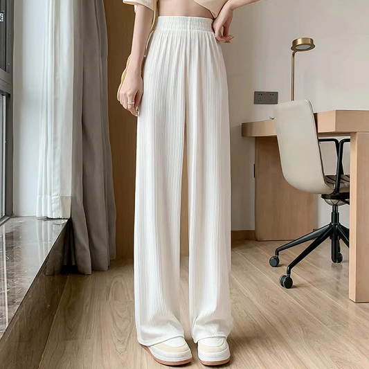 Beth Pants | Wide-Leg Elastic Pants