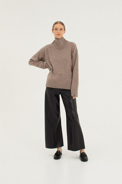 Bianca Jumper | Brown Oversized Jumper for Women
