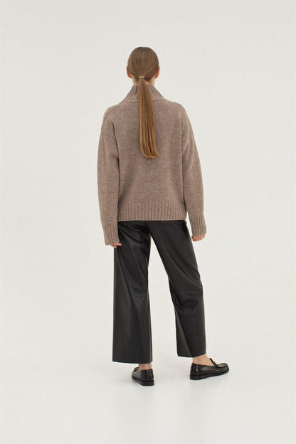 Bianca Jumper | Brown Oversized Jumper for Women
