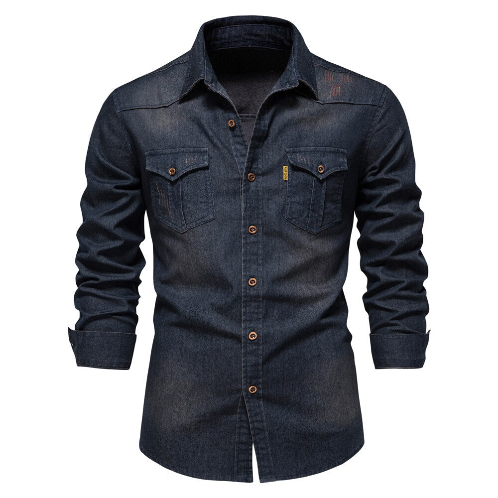 Billy Shirt | Men's Long-Sleeve Denim Button-Up