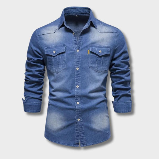 Billy Shirt | Men's Long-Sleeve Denim Button-Up