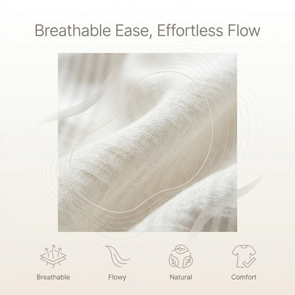 Maria Relaxed Fit Sleeveless Top | Roll Collar Curved Hem Top