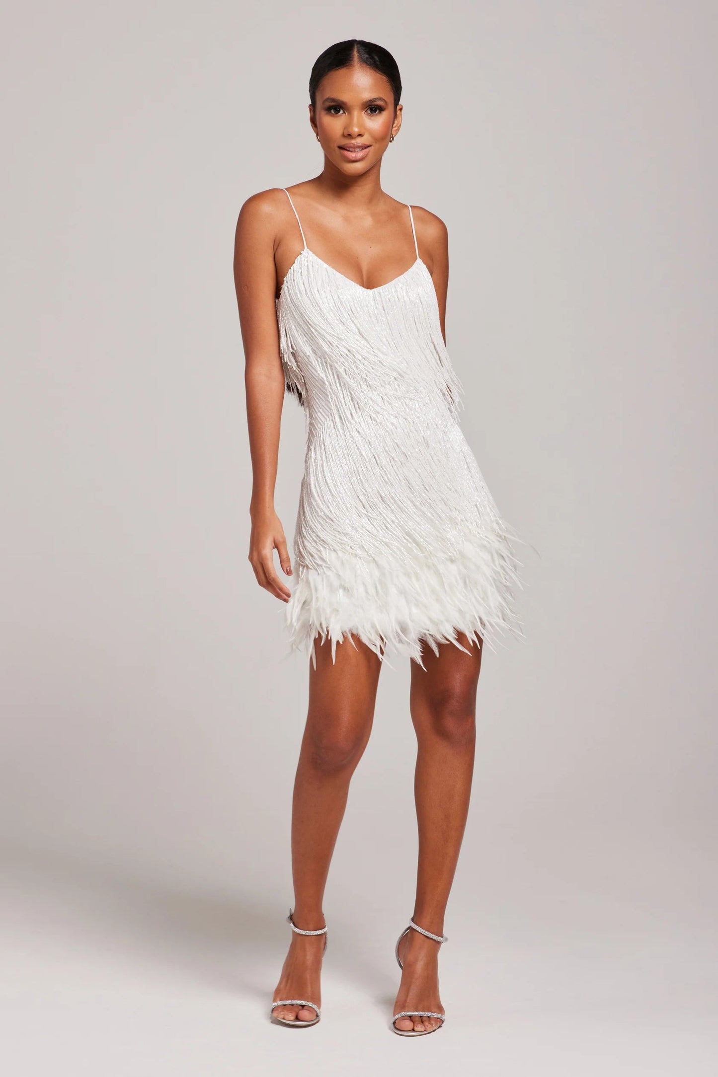 Isabella Sheath Dress | V-Neck Sleeveless Mini Dress