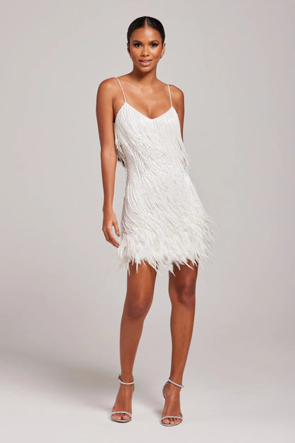 Isabella Sheath Dress | V-Neck Sleeveless Mini Dress