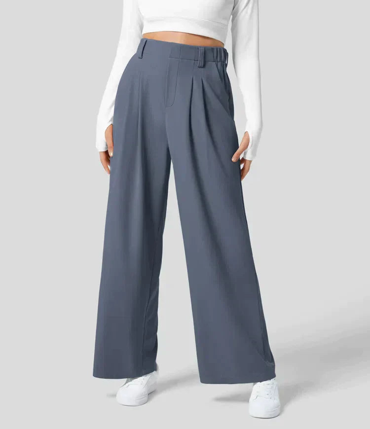 Brienne Pants | Women's Wide-Leg High-Waisted Pants