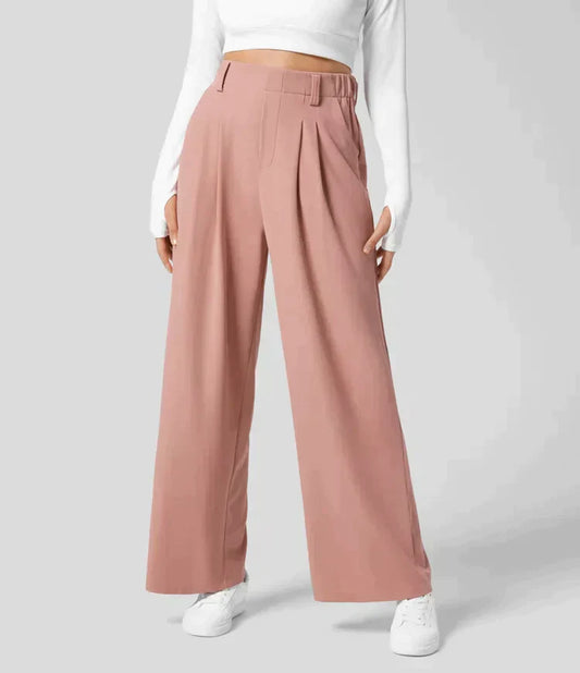 Brienne Pants | Women's Wide-Leg High-Waisted Pants