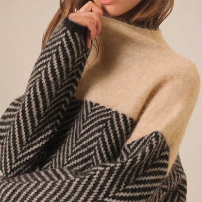 Briggita Sweater | Soft Turtleneck Sweater