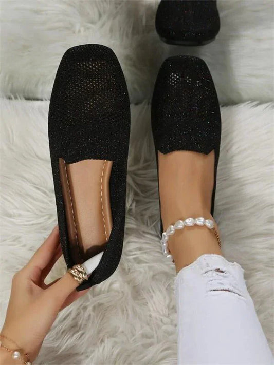 Brigid Shoes | Non-Slip Flat Shoes with Arch Support