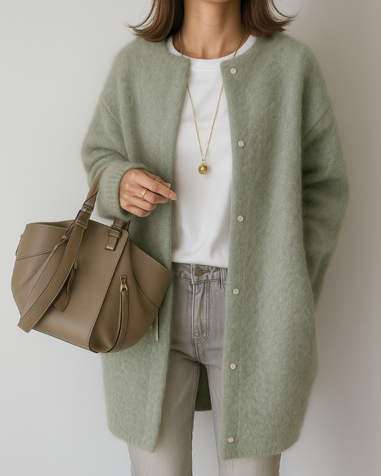 Bronte Jacket | Women’s Soft Knitted Cozy Jacket