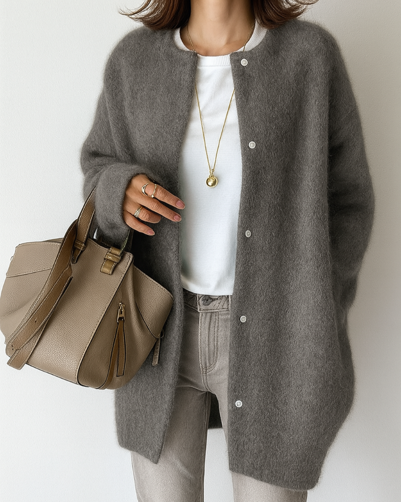 Bronte Jacket | Women’s Soft Knitted Cozy Jacket