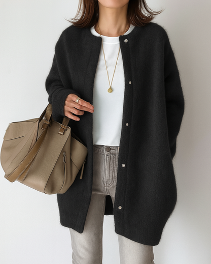 Bronte Jacket | Women’s Soft Knitted Cozy Jacket