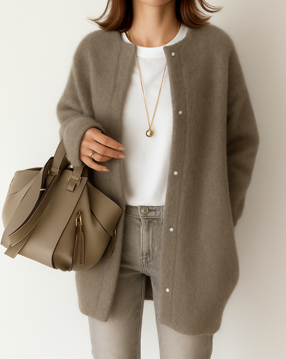 Bronte Jacket | Women’s Soft Knitted Cozy Jacket