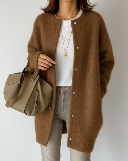 Bronte Jacket | Women’s Soft Knitted Cozy Jacket