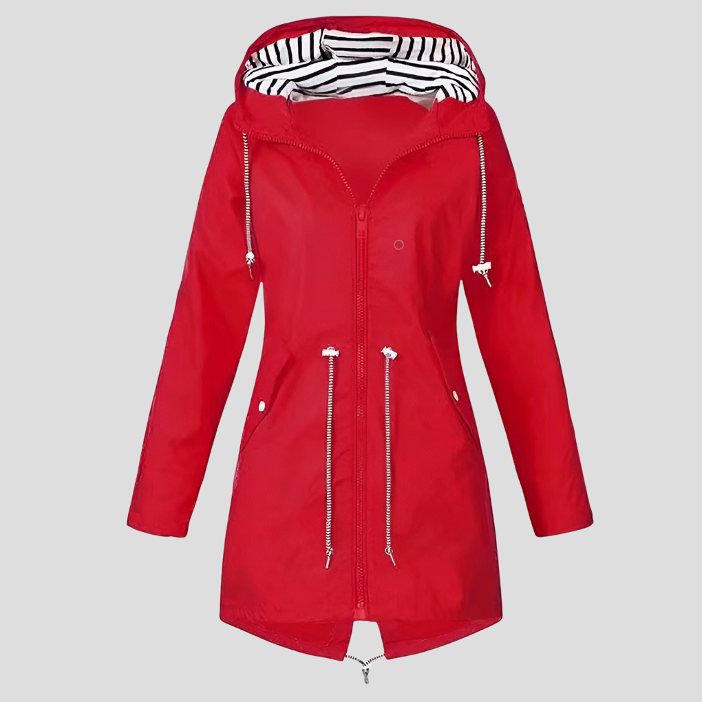 Bronte Jacket | Women’s Water-Resistant Hooded Jacket