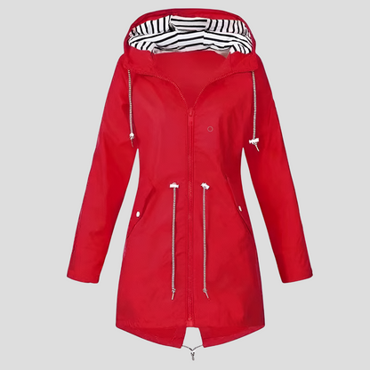 Bronte Jacket | Women’s Water-Resistant Hooded Jacket