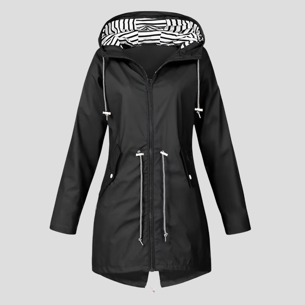 Bronte Jacket | Women’s Water-Resistant Hooded Jacket