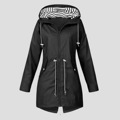 Bronte Jacket | Women’s Water-Resistant Hooded Jacket