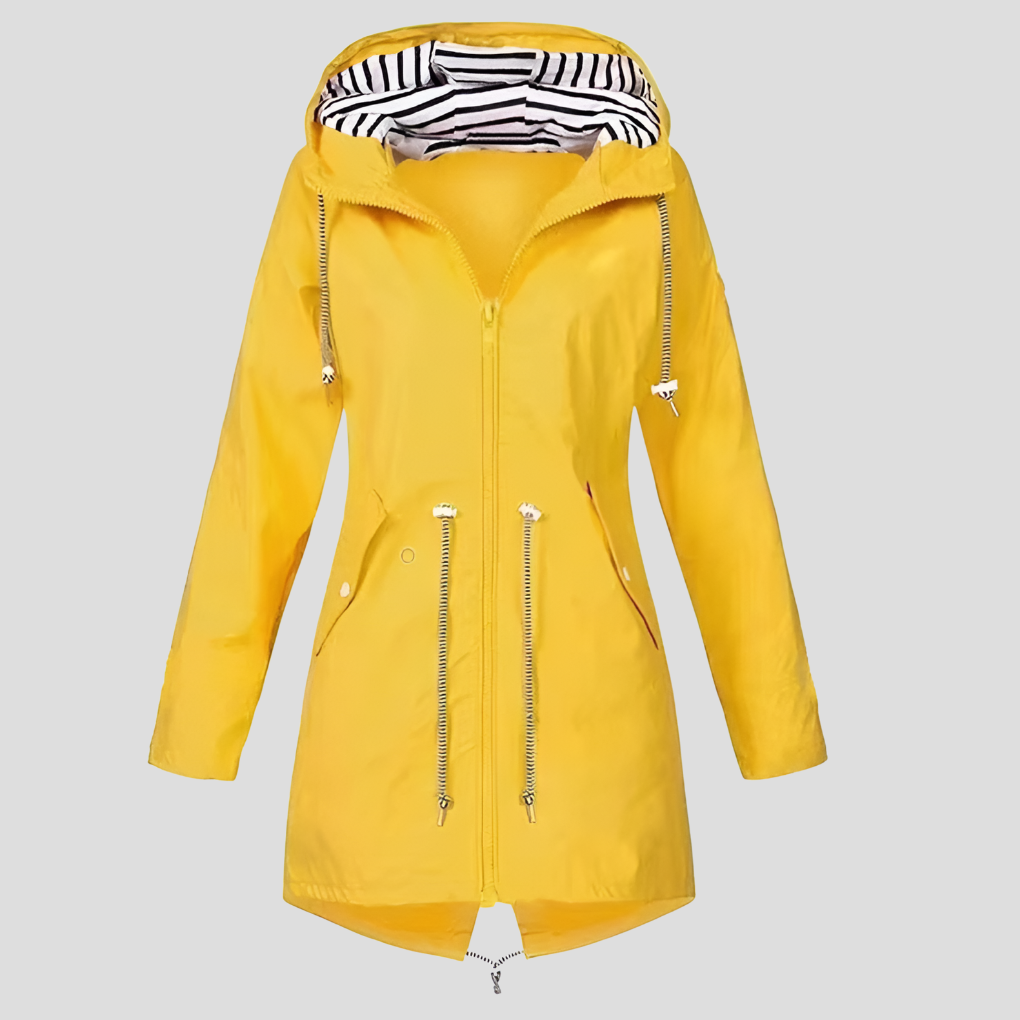 Bronte Jacket | Women’s Water-Resistant Hooded Jacket