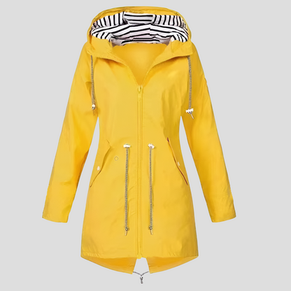 Bronte Jacket | Women’s Water-Resistant Hooded Jacket